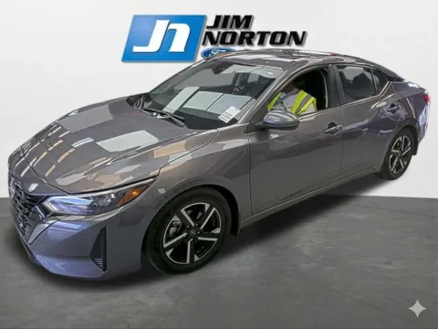 More photos of 2024 Nissan Sentra SV at Jim Norton Ford, OK
