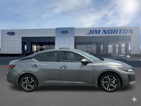 Another view of 2024 Nissan Sentra SV for sale in Broken Arrow, OK at Jim Norton Ford