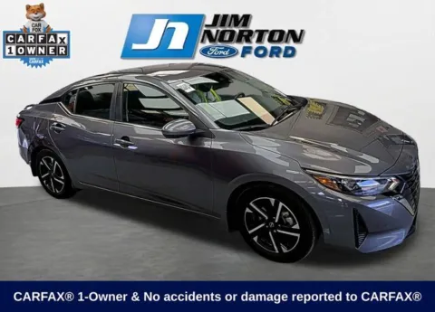 Gray 2024 Nissan Sentra SV for sale in Broken Arrow, OK