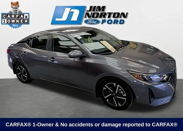 Gray 2024 Nissan Sentra SV for sale in Broken Arrow, OK