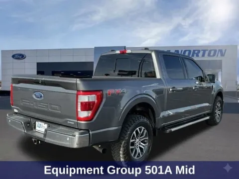 More photos of 2022 Ford F-150 Lariat at Jim Norton Ford, OK