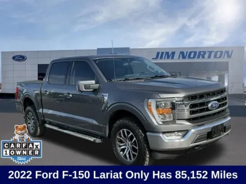 Gray 2022 Ford F-150 Lariat for sale in Broken Arrow, OK
