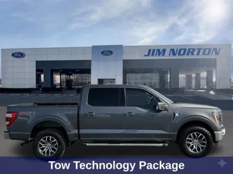Another view of 2022 Ford F-150 Lariat for sale in Broken Arrow, OK at Jim Norton Ford