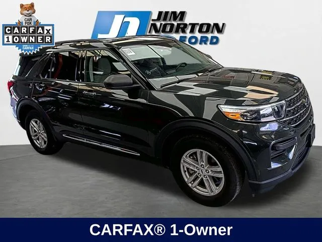 Green 2022 Ford Explorer XLT for sale in Broken Arrow, OK