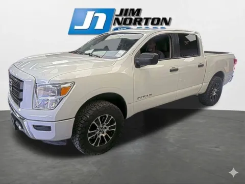 Another view of 2022 Nissan Titan SV for sale in Broken Arrow, OK at Jim Norton Ford