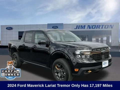 Black 2024 Ford Maverick Lariat for sale in Broken Arrow, OK