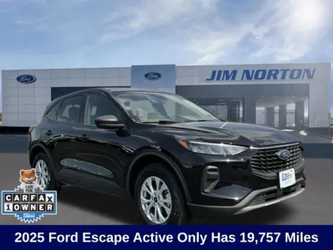 Black 2025 Ford Escape Active for sale in Broken Arrow, OK
