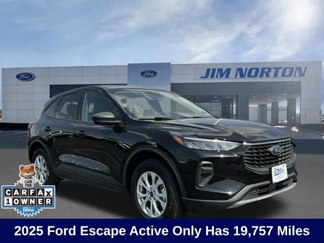 Black 2025 Ford Escape Active for sale in Broken Arrow, OK