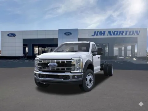 Another view of 2026 Ford F-600SD XL for sale in Broken Arrow, OK at Jim Norton Ford