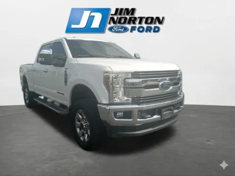 White 2019 Ford F-250SD Lariat for sale in Broken Arrow, OK