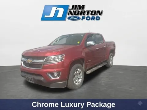 More photos of 2017 Chevrolet Colorado LT at Jim Norton Ford, OK