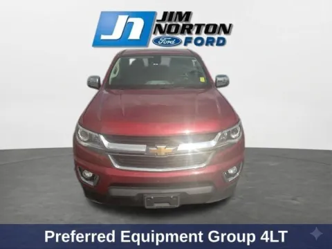 Another view of 2017 Chevrolet Colorado LT for sale in Broken Arrow, OK at Jim Norton Ford