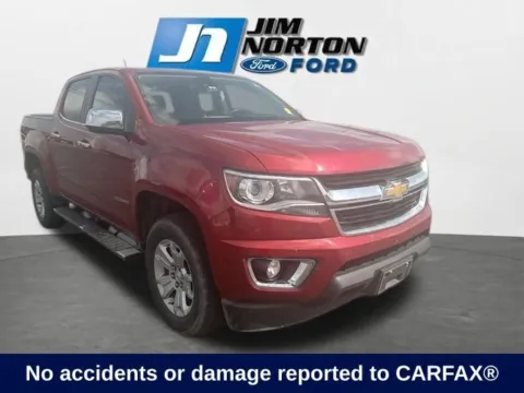 Red 2017 Chevrolet Colorado LT for sale in Broken Arrow, OK