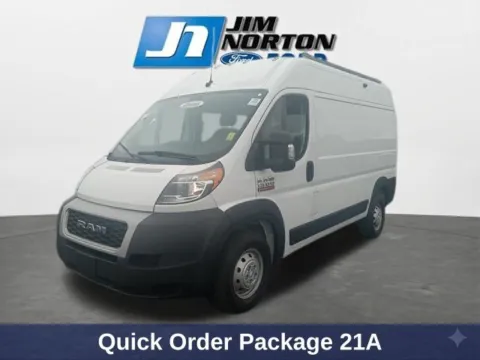 More photos of 2021 Ram ProMaster 1500 at Jim Norton Ford, OK