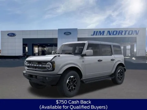 Gray 2026 Ford Bronco Outer Banks for sale in Broken Arrow, OK