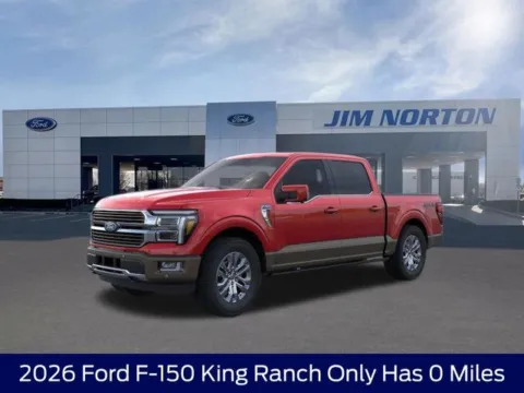 Black 2026 Ford F-150 King Ranch for sale in Broken Arrow, OK