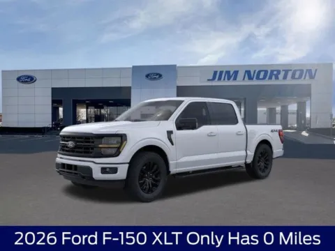 White 2026 Ford F-150 XLT for sale in Broken Arrow, OK