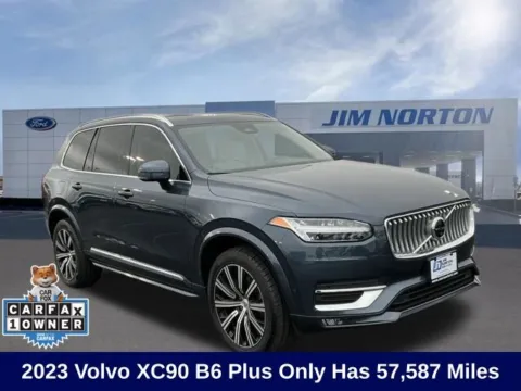 Blue 2023 Volvo XC90 B6 Plus 7-Seater for sale in Broken Arrow, OK