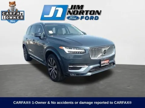 Blue 2023 Volvo XC90 B6 Plus 7-Seater for sale in Broken Arrow, OK