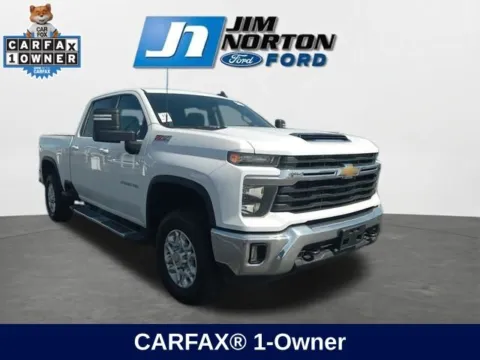 White 2024 Chevrolet Silverado 2500HD LT for sale in Broken Arrow, OK
