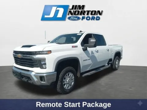 More photos of 2024 Chevrolet Silverado 2500HD LT at Jim Norton Ford, OK