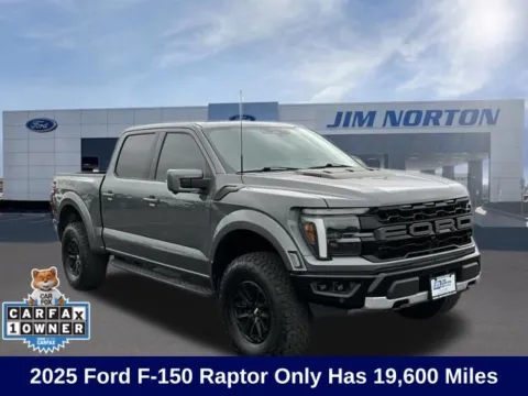 Gray 2025 Ford F-150 Raptor for sale in Broken Arrow, OK
