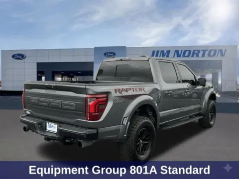 More photos of 2025 Ford F-150 Raptor at Jim Norton Ford, OK