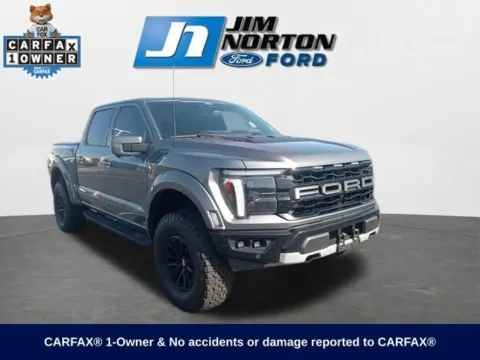Gray 2025 Ford F-150 Raptor for sale in Broken Arrow, OK