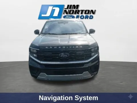 Another view of 2025 Ford Expedition Platinum for sale in Broken Arrow, OK at Jim Norton Ford