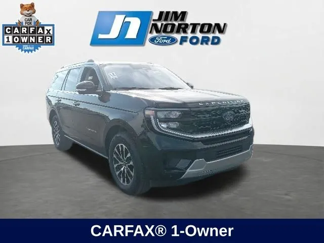 Black 2025 Ford Expedition Platinum for sale in Broken Arrow, OK