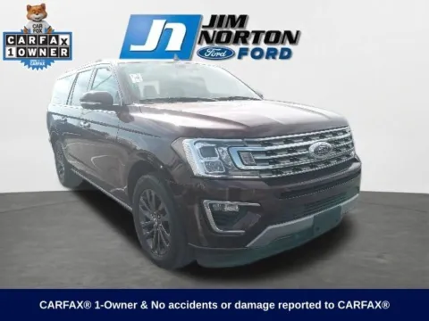 Red 2020 Ford Expedition Max Limited for sale in Broken Arrow, OK