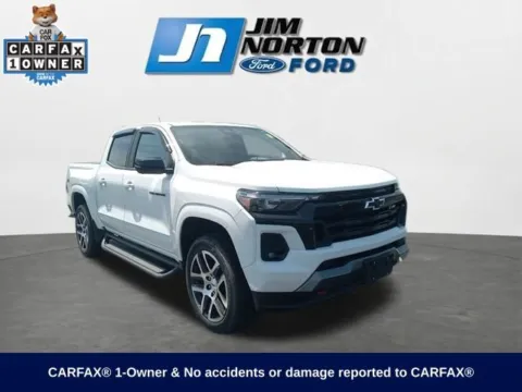 White 2023 Chevrolet Colorado Z71 for sale in Broken Arrow, OK