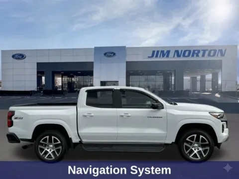 Another view of 2023 Chevrolet Colorado Z71 for sale in Broken Arrow, OK at Jim Norton Ford