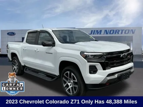 White 2023 Chevrolet Colorado Z71 for sale in Broken Arrow, OK