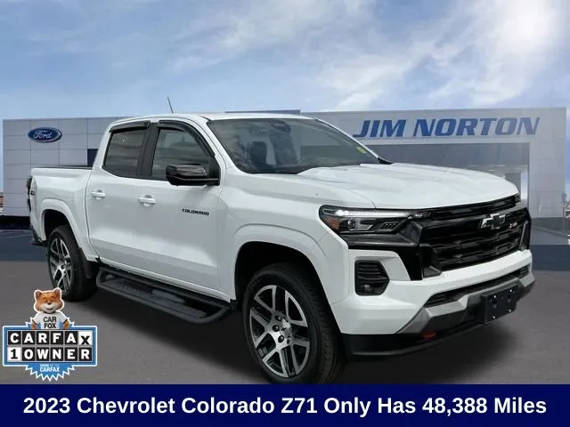 White 2023 Chevrolet Colorado Z71 for sale in Broken Arrow, OK