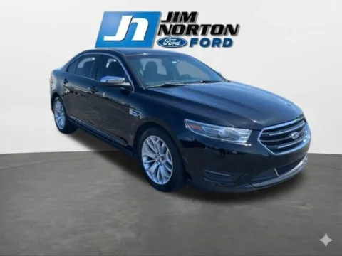 Black 2016 Ford Taurus Limited for sale in Broken Arrow, OK