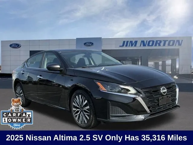 Black 2025 Nissan Altima 2.5 SV for sale in Broken Arrow, OK
