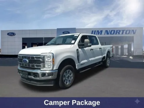 More photos of 2024 Ford F-250SD XLT at Jim Norton Ford, OK