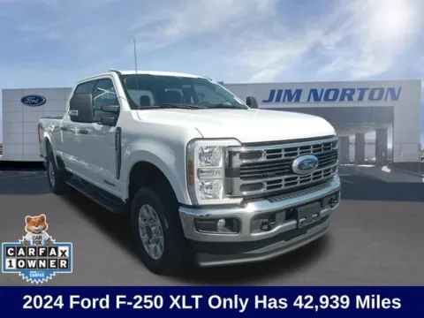 White 2024 Ford F-250SD XLT for sale in Broken Arrow, OK