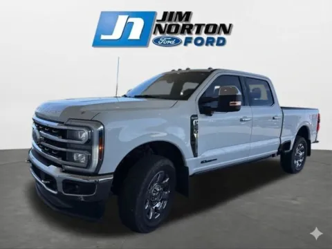 White 2024 Ford F-250SD King Ranch for sale in Broken Arrow, OK