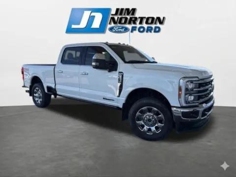 Another view of 2024 Ford F-250SD King Ranch for sale in Broken Arrow, OK at Jim Norton Ford
