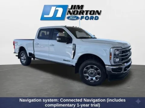 Another view of 2024 Ford F-250SD King Ranch for sale in Broken Arrow, OK at Jim Norton Ford