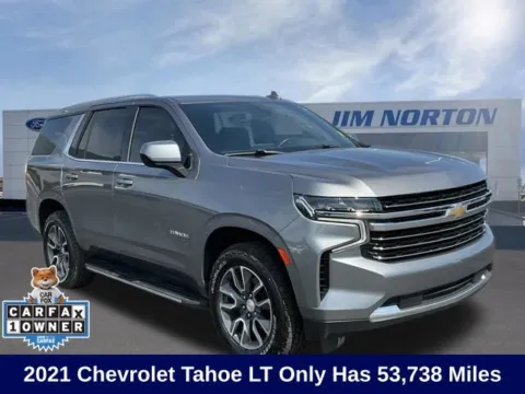 Unknown 2021 Chevrolet Tahoe LT for sale in Broken Arrow, OK