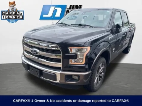 Black 2016 Ford F-150 King Ranch for sale in Broken Arrow, OK