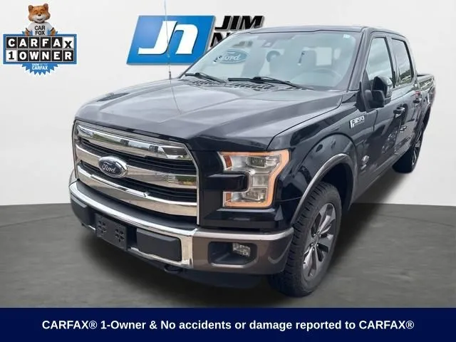 Black 2016 Ford F-150 King Ranch for sale in Broken Arrow, OK