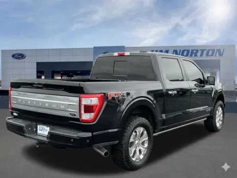 More photos of 2021 Ford F-150 Platinum at Jim Norton Ford, OK