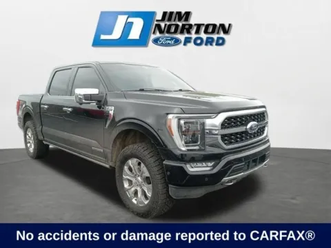 Black 2021 Ford F-150 Platinum for sale in Broken Arrow, OK