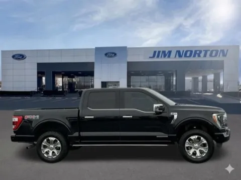 Another view of 2021 Ford F-150 Platinum for sale in Broken Arrow, OK at Jim Norton Ford