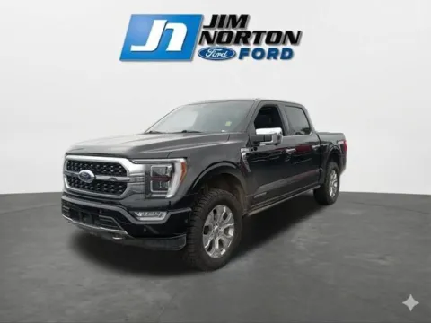 More photos of 2021 Ford F-150 Platinum at Jim Norton Ford, OK