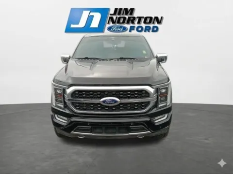 Another view of 2021 Ford F-150 Platinum for sale in Broken Arrow, OK at Jim Norton Ford